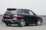 Mercedes-Benz ML63 AMG by Brabus 2012 года